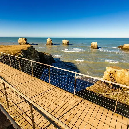 Semesterbostad La Sionnaise Plage-des-Demoiselles