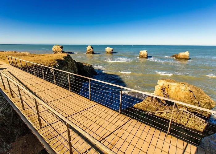 Сasa de vacaciones La Sionnaise Plage-des-Demoiselles